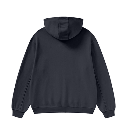 High Neck Premium Heavy Hoodie