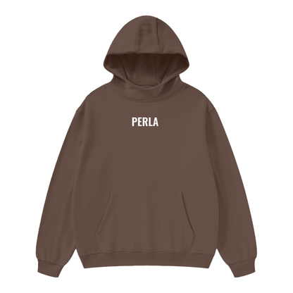 High Neck Premium Heavy Hoodie
