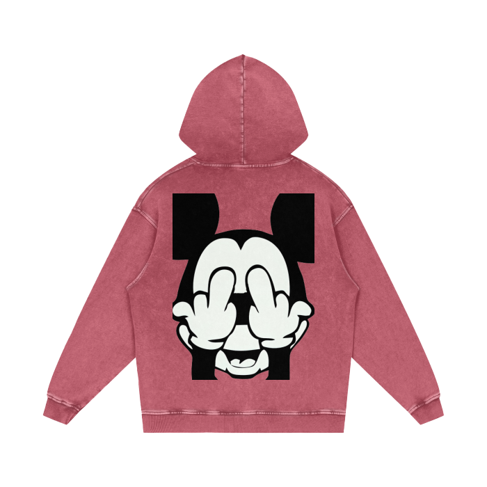 Disney Washed Mickey Hoodie