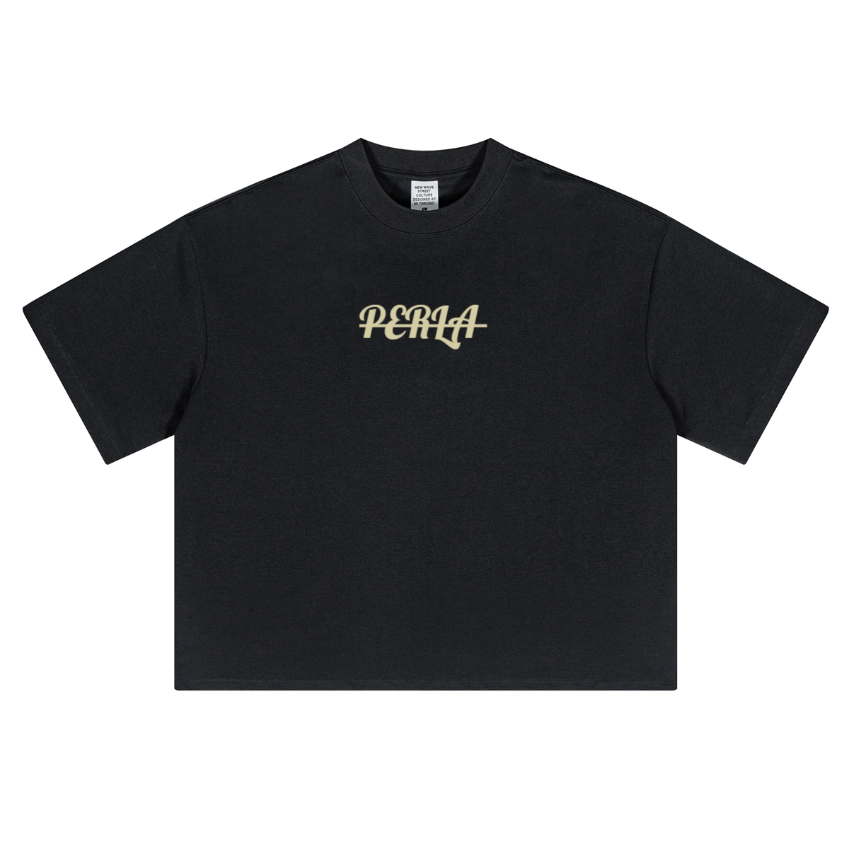 Box Fit PERLA Uni Shirt