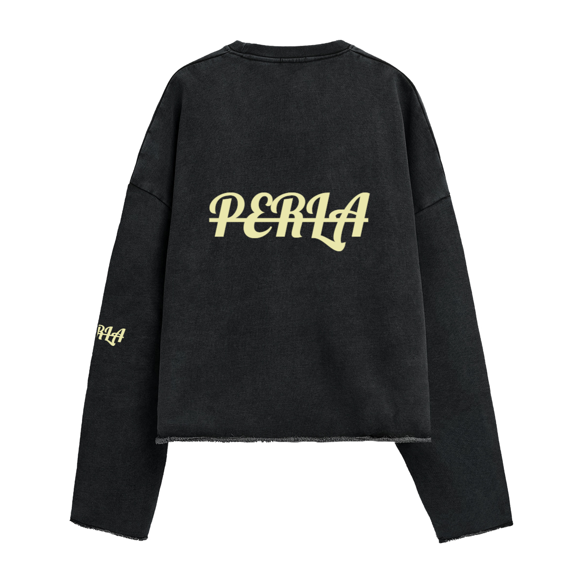 Box Fit Stylish Sweatshirt PERLA SLEEVE