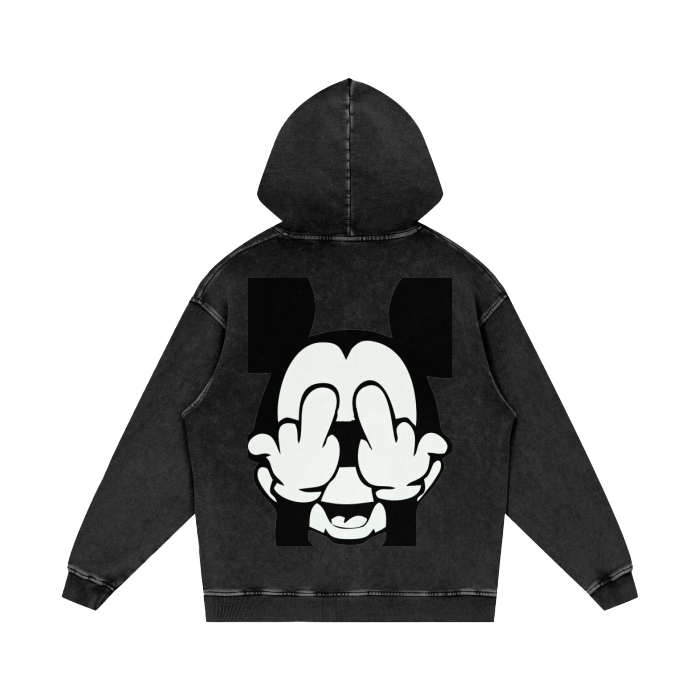 Disney Washed Mickey Hoodie