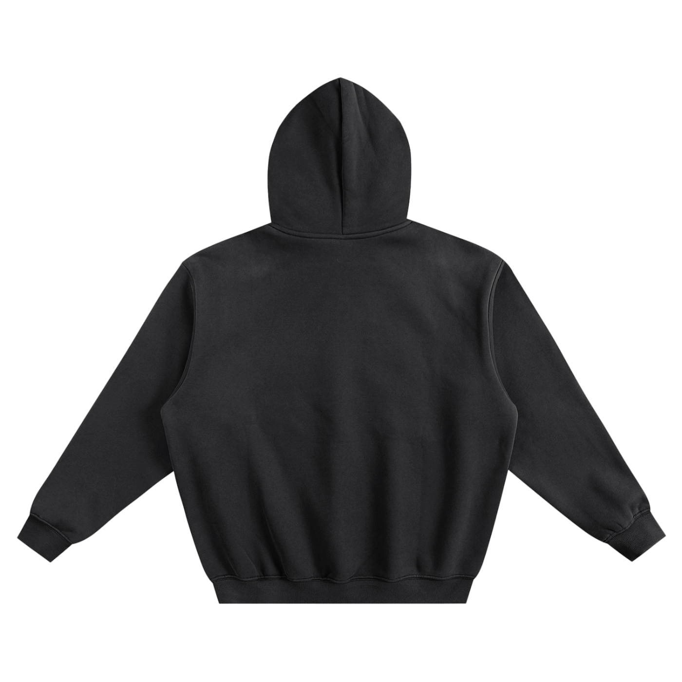 Fleece-Lined Boxy Hoodie