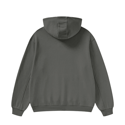High Neck Premium Heavy Hoodie