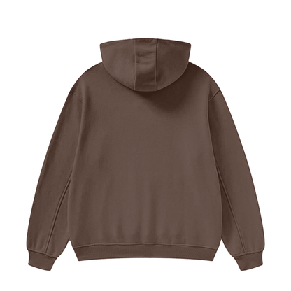 High Neck Premium Heavy Hoodie