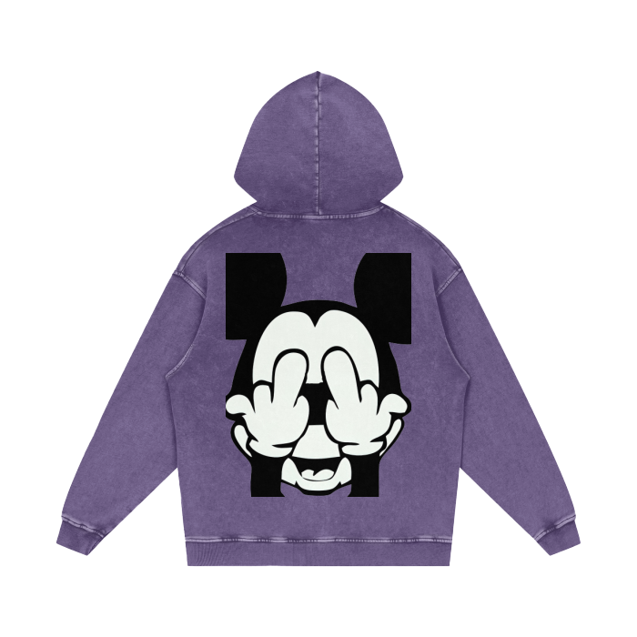 Disney Washed Mickey Hoodie