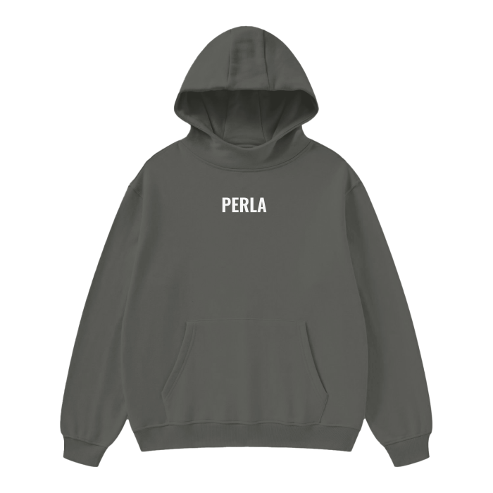 High Neck Premium Heavy Hoodie