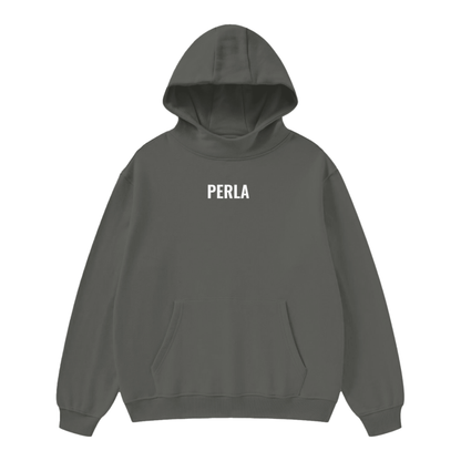 High Neck Premium Heavy Hoodie