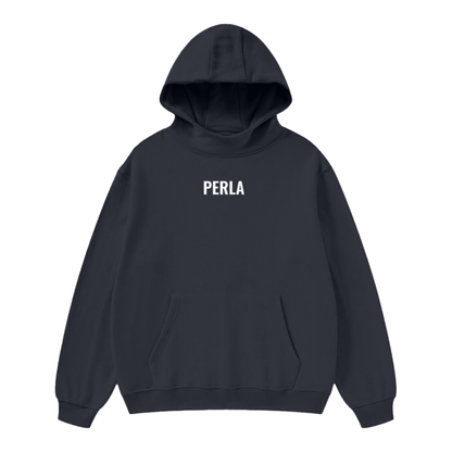 High Neck Premium Heavy Hoodie