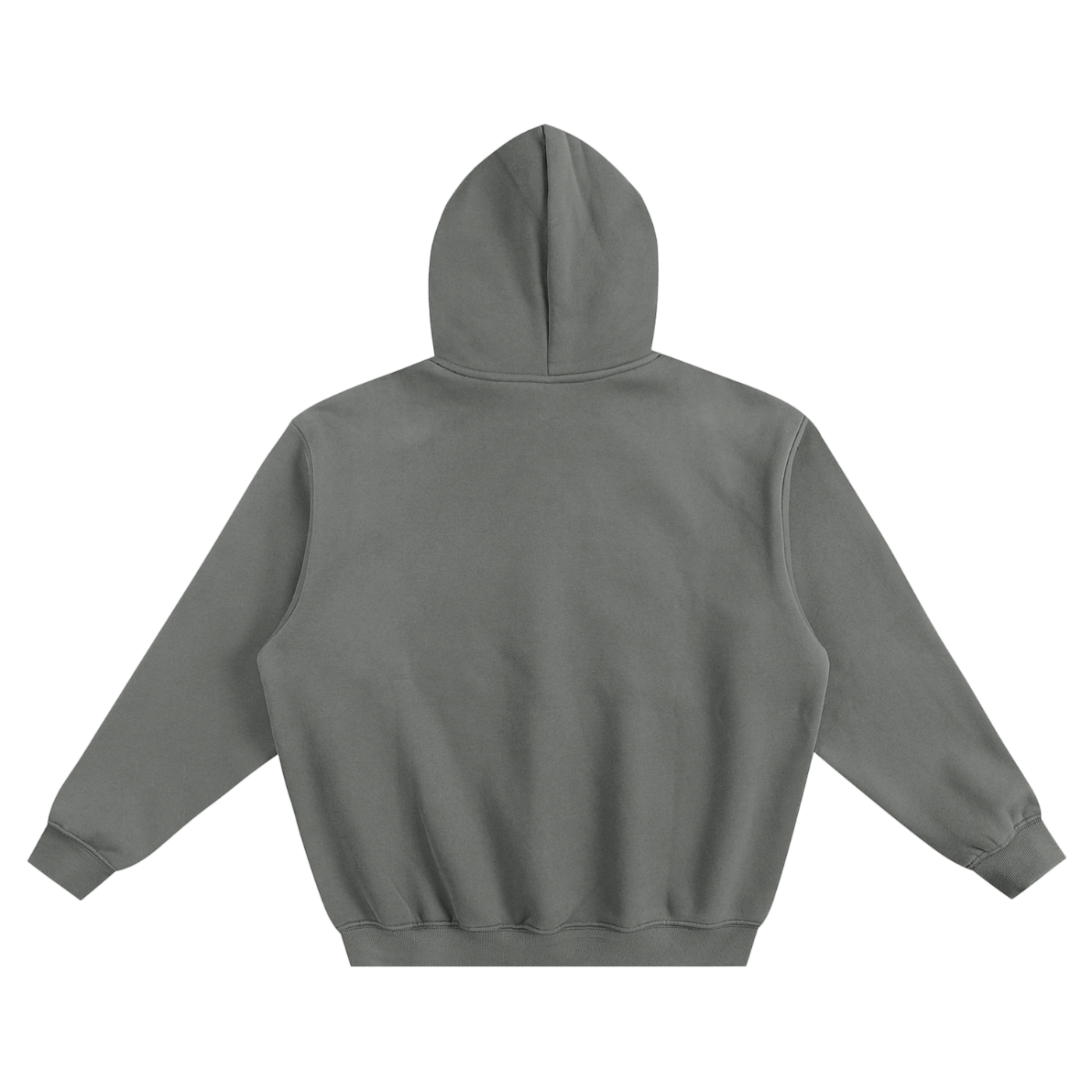 Fleece-Lined Boxy Hoodie