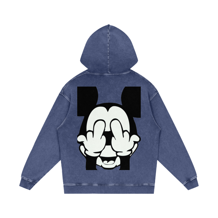 Disney Washed Mickey Hoodie