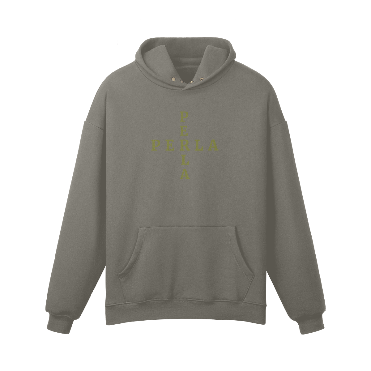 Cuffed Hoodie Premium Blend